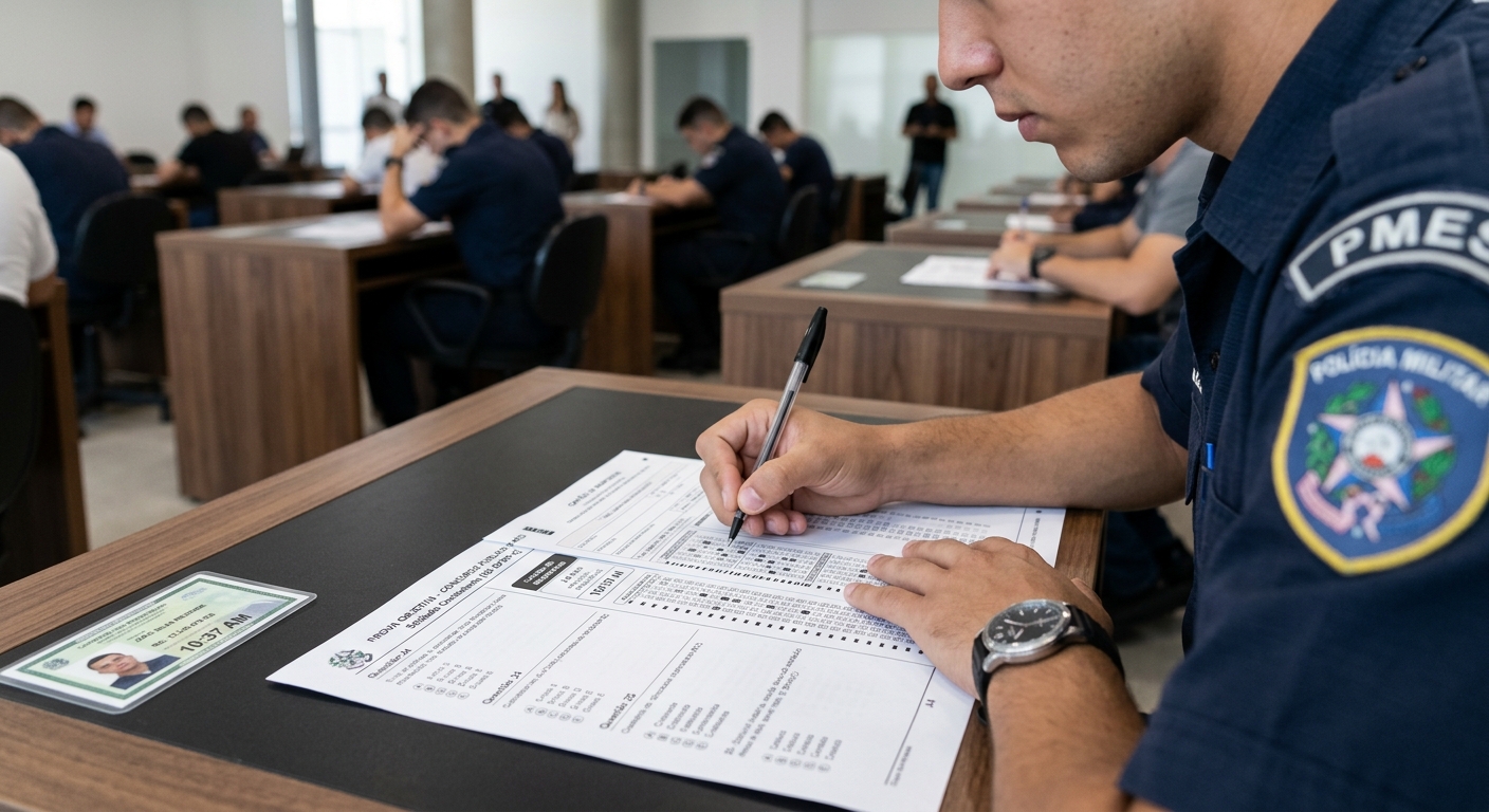 Requisitos para Participar do Concurso PM ES